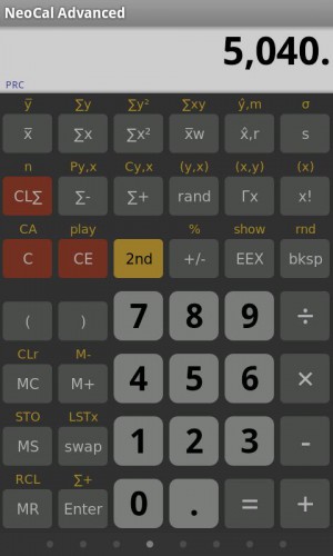 NeoCal Advanced Calculator