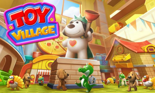 TOY VILLAGE - android игра