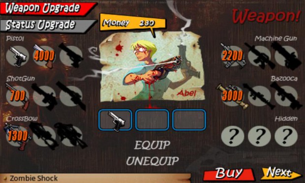 Zombie Shock для Android