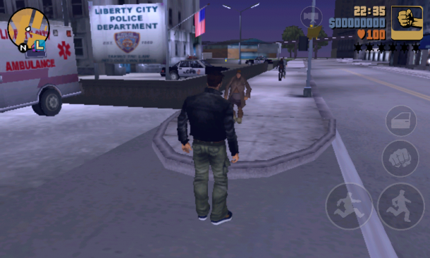 Grand Theft Auto III android