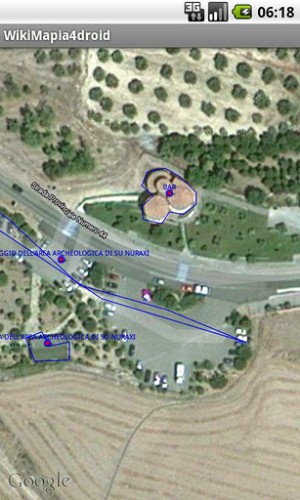 WikiMapia for Droid