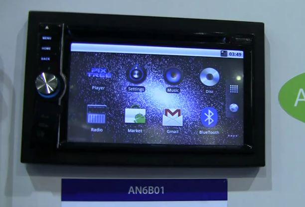 Adayo AN6B01 - штатная магнитола 2 din на android