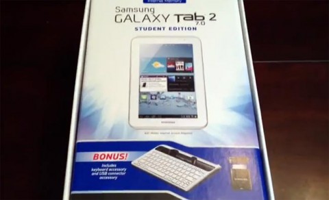 Samsung Galaxy Tab 2 Student Edition