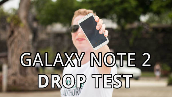 Samsung Galaxy Note 2 Краш-Тест
