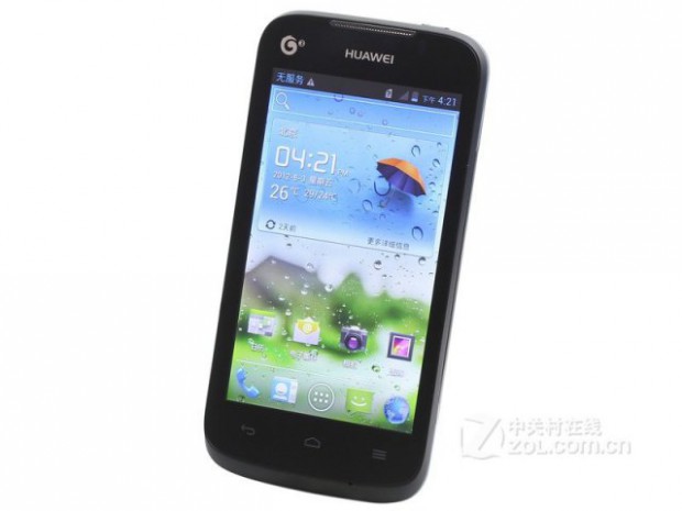 Huawei T8830 - android смартфон за $100
