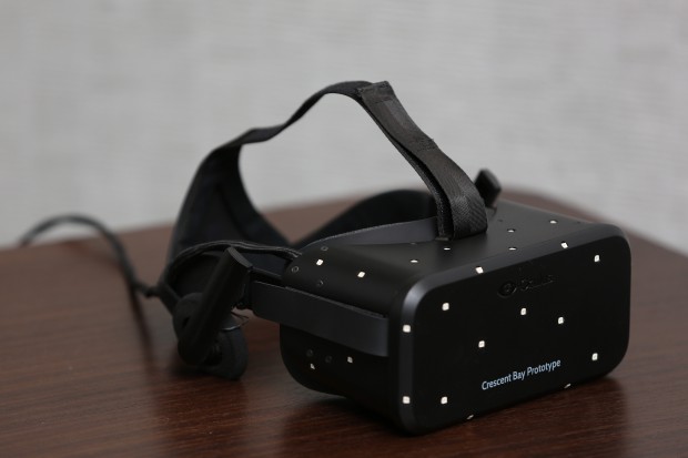 Crescent Bay - новая разработка Oculus VR