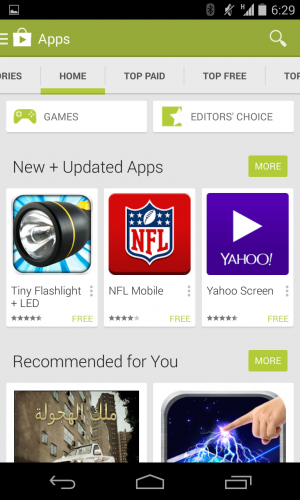 Google Play Store 5.0 