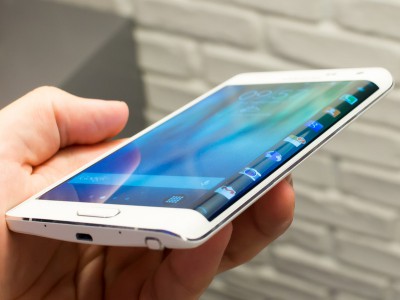 Samsung Galaxy Note Edge и его изогнутый экран