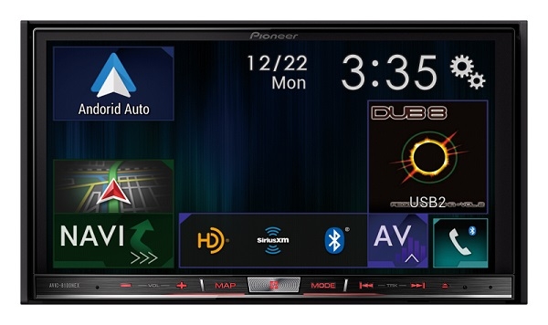 Android Auto и Apple CarPlay в системе Pioneer NEX 2.0